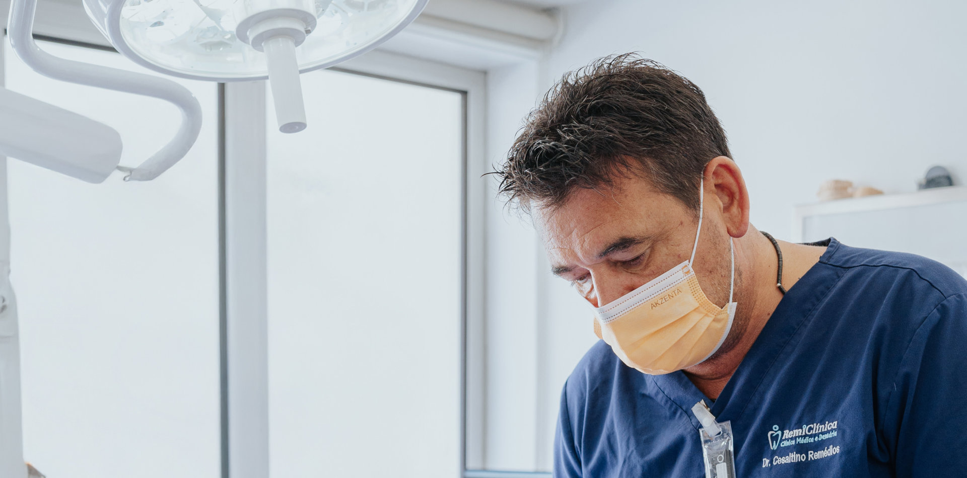 A sua saúde é a nossa prioridade